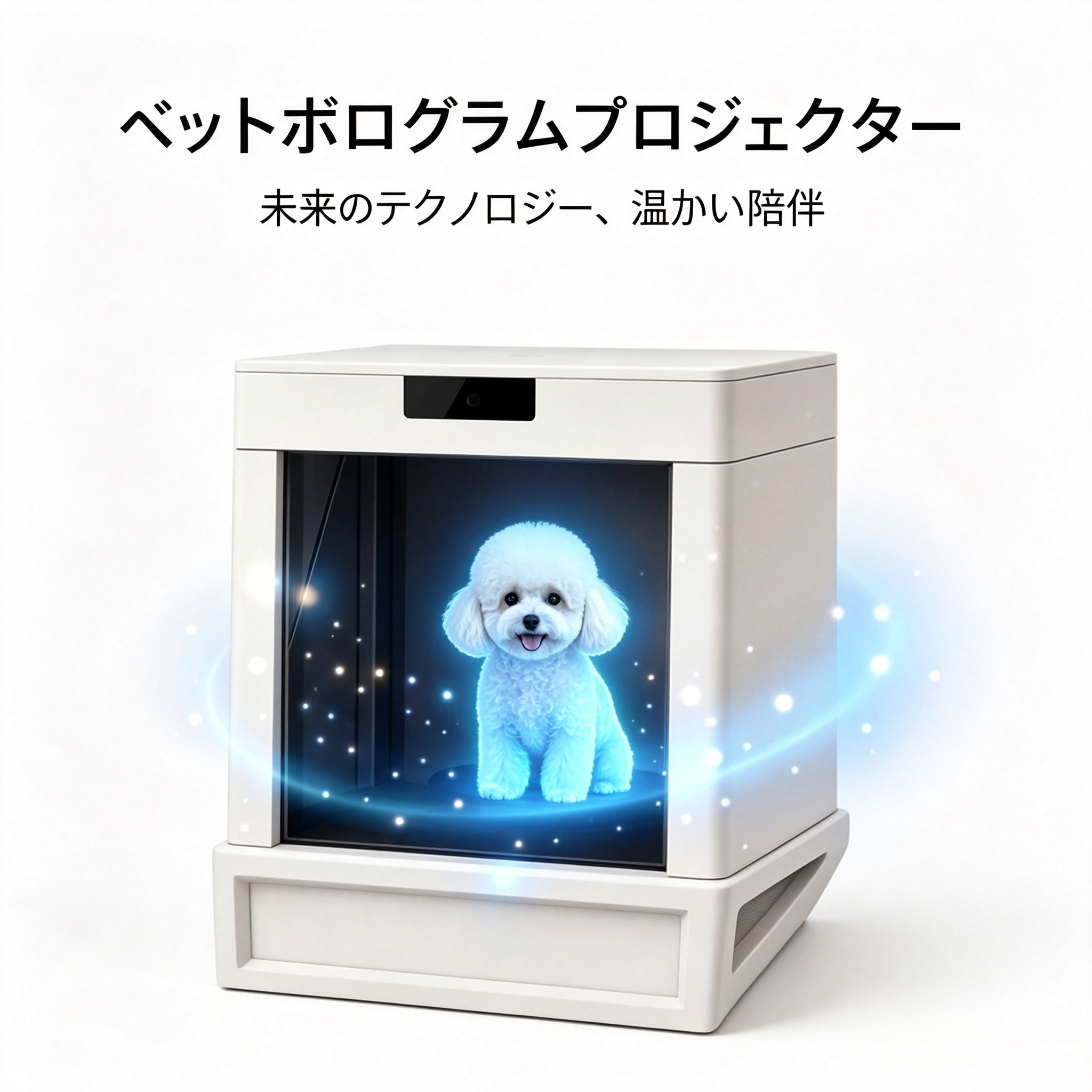 AI 小狗宠物数字生命全息舱宠物全息投影宠物纪念品