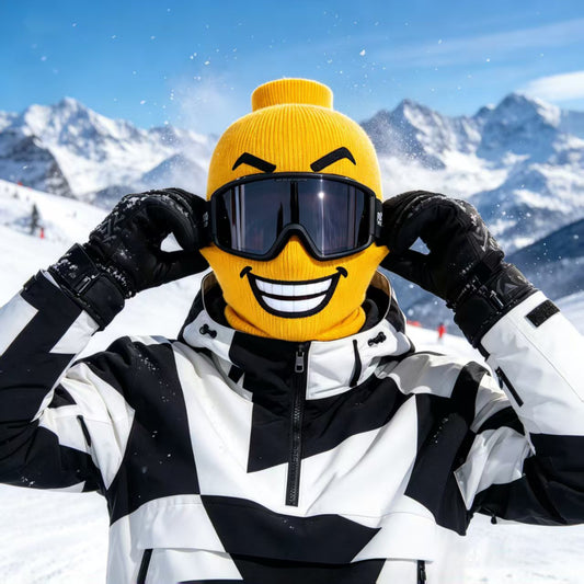 Funny Face Balaclava Ski Mask