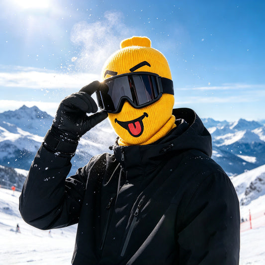 Funny Face Balaclava Ski Mask